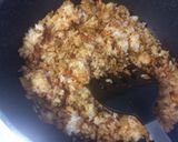 納豆キムチたまごチャーハン作り方2写真