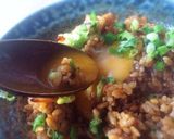 納豆キムチたまごチャーハン作り方5写真