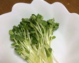 お弁当のスキマに♩カイワレのハム巻き巻き作り方2写真