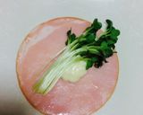 お弁当のスキマに♩カイワレのハム巻き巻き作り方5写真