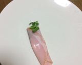 お弁当のスキマに♩カイワレのハム巻き巻き作り方6写真