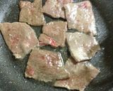 牛肉の味噌焼き、アボカドチーズのせ作り方4写真