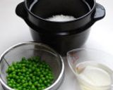 土鍋直火炊き☆豆ご飯作り方5写真