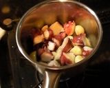 タコのオリーブ油煮；スペイン風作り方12写真