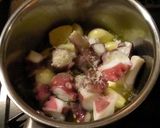 タコのオリーブ油煮；スペイン風作り方11写真