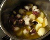 タコのオリーブ油煮；スペイン風作り方15写真