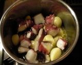 タコのオリーブ油煮；スペイン風作り方13写真