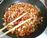 フライパンで 簡単 蒸し鶏の ピリ辛醤油作り方5写真