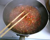 フライパンで 簡単 蒸し鶏の ピリ辛醤油作り方6写真