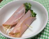 お弁当のスキマに♩カイワレのハム巻き巻き作り方7写真