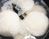 ピリ辛肉味噌ふろふき大根とついでにおかゆ作り方1写真