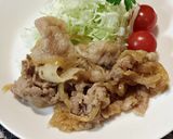 子供が好きな甘い生姜焼き作り方4写真