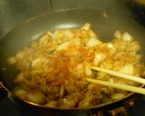 思い立ったらすぐだよ～！白菜漬け風炒め作り方4写真