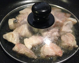 厚揚げと豚肉のコロコロ味噌炒め作り方2写真