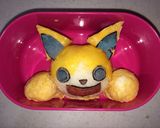 妖怪ウォッチ ゴルニャン キャラ弁 簡単作り方3写真