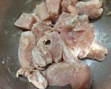 鶏の揚げ焼き(葱醤油だれ)作り方2写真