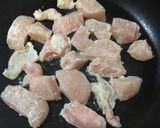 鶏の揚げ焼き(葱醤油だれ)作り方3写真
