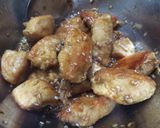 鶏の揚げ焼き(葱醤油だれ)作り方5写真