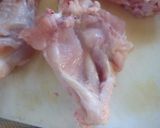 フライパンde手羽元ローストチキン作り方2写真