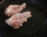 フライパンde手羽元ローストチキン作り方3写真