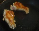 フライパンde手羽元ローストチキン作り方4写真