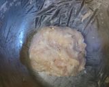 ◎鶏つくね団子鍋作り方1写真
