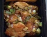 鶏の揚げ焼き(葱醤油だれ)作り方9写真