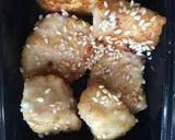 鶏の揚げ焼き(葱醤油だれ)作り方11写真
