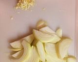 トマトソースパスタ作り方1写真