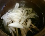◎鶏つくね団子鍋作り方4写真