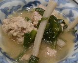 ◎鶏つくね団子鍋作り方9写真