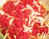 トマトソースパスタ作り方4写真