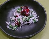 ♪しらすとオクラのしばづけ和え作り方3写真