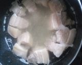 豚の角煮(*^o^*)覚え書き。作り方2写真