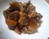 豚の角煮(*^o^*)覚え書き。作り方6写真