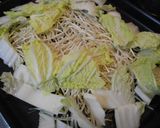 ホットプレートで簡単蒸しゃぶ★ピリ辛たれ作り方2写真