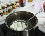 健康おやつ・紅参餅串焼き!作り方2写真