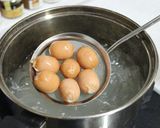 健康おやつ・紅参餅串焼き!作り方3写真