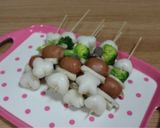 健康おやつ・紅参餅串焼き!作り方4写真