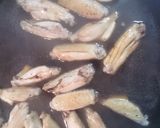すき焼きタレで作る簡単鳥の手羽の照り焼き作り方5写真