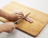 ドルチェポルコの肉つけめん作り方2写真