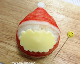 キャラ弁＊簡単♪クリスマスわくわく弁当作り方3写真