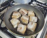 絶品とろ~り♪豚の角煮作り方1写真