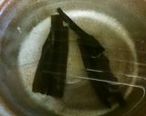 寄せ鍋◎ホタテ入り作り方1写真