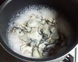 絶品！！夢見る牡蠣のクリームパスタ☆作り方1写真