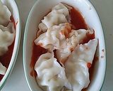 冷凍餃子DEイタリア～ン作り方8写真