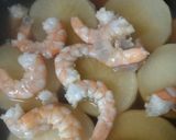 とろとろ大根の海老あんかけ作り方6写真