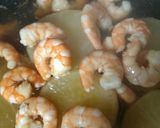 とろとろ大根の海老あんかけ作り方9写真