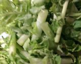 かまぼこと大根の葉っぱの天ぷら作り方1写真