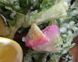 かまぼこと大根の葉っぱの天ぷら作り方6写真